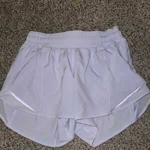 Women's Light Purple Lululemon Shorts
